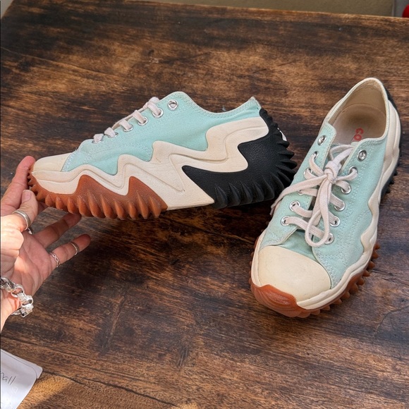 Converse Run Star Motion Platform Low sneakers in the "Light Dew" size 7 - Picture 3 of 11